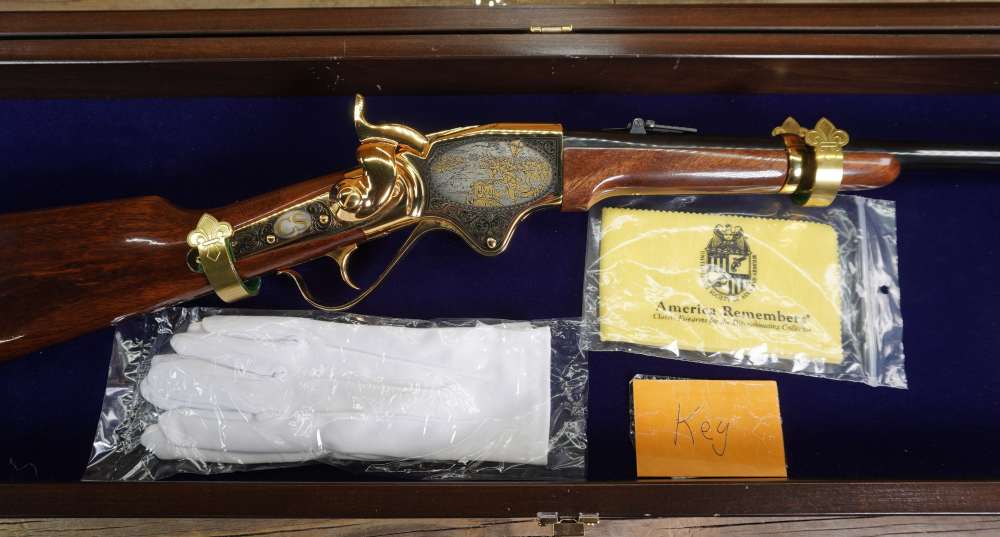 Spencer 1860 Cavalry Carbine Confederate Comm #137 of 300 CSA SRC -img-0