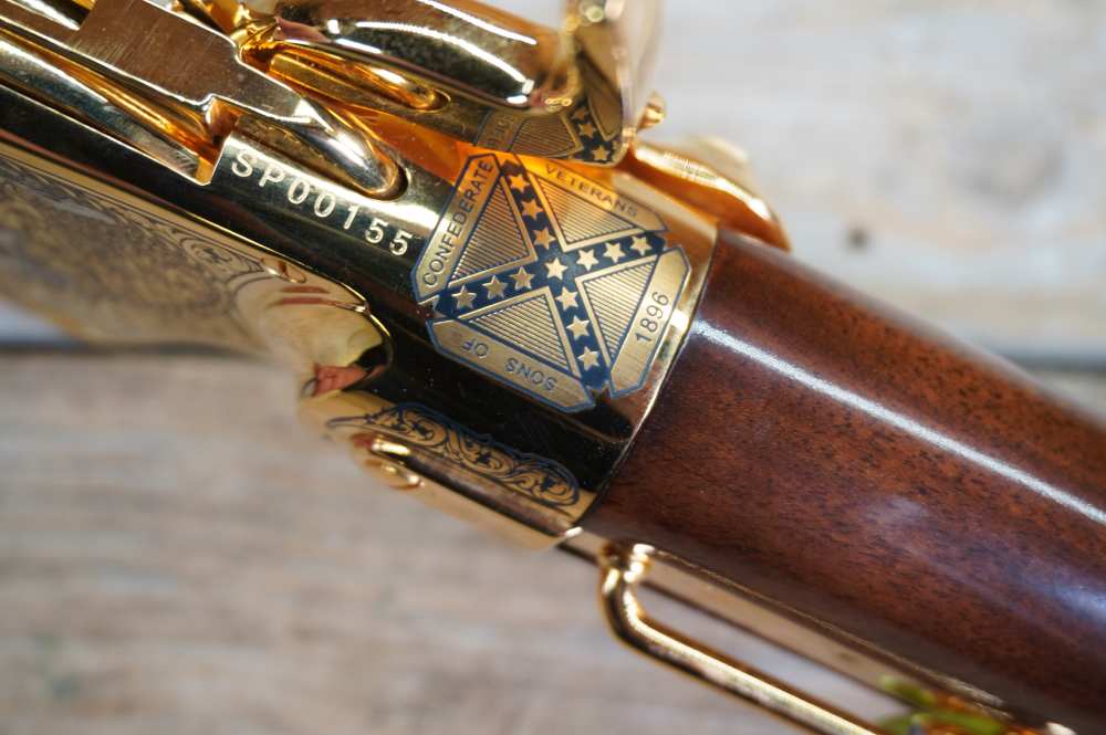 Spencer 1860 Cavalry Carbine Confederate Comm #137 of 300 CSA SRC -img-52