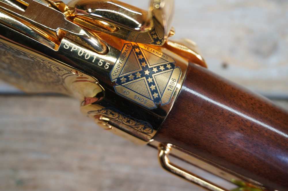 Spencer 1860 Cavalry Carbine Confederate Comm #137 of 300 CSA SRC -img-51