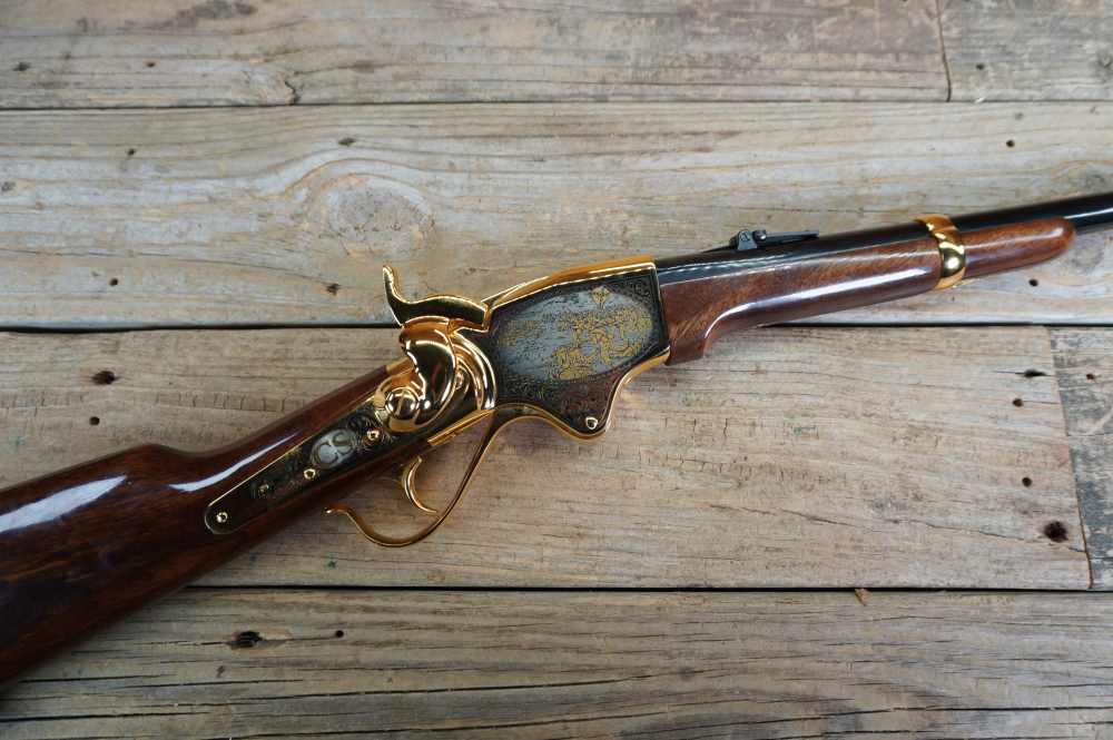 Spencer 1860 Cavalry Carbine Confederate Comm #137 of 300 CSA SRC -img-79