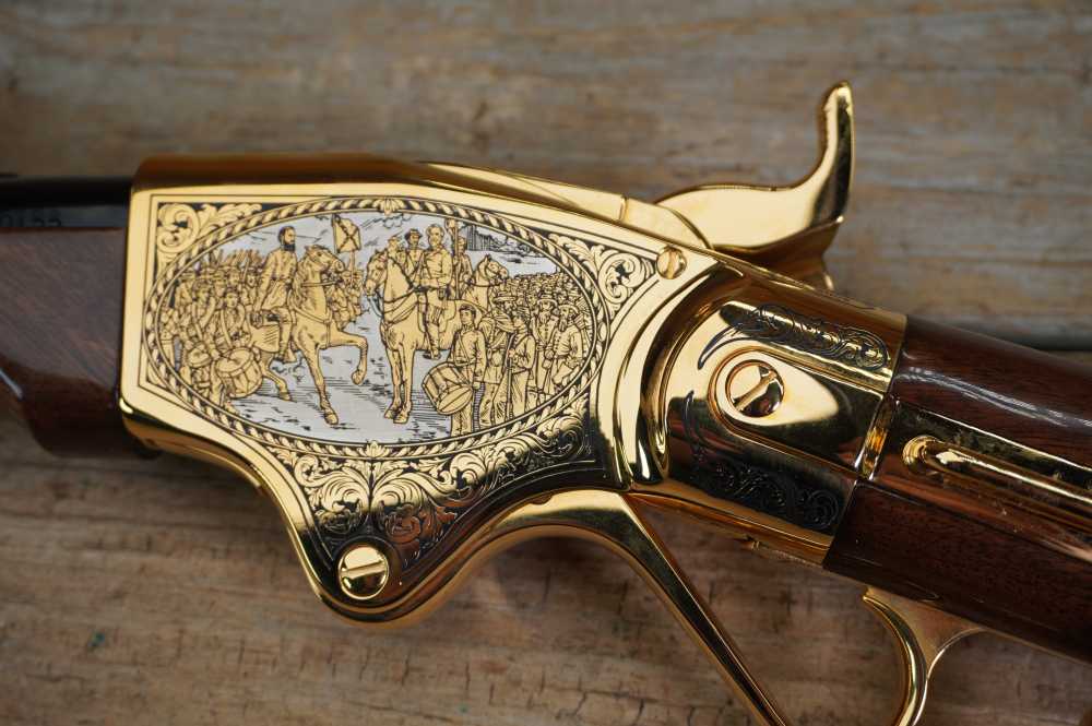 Spencer 1860 Cavalry Carbine Confederate Comm #137 of 300 CSA SRC -img-37
