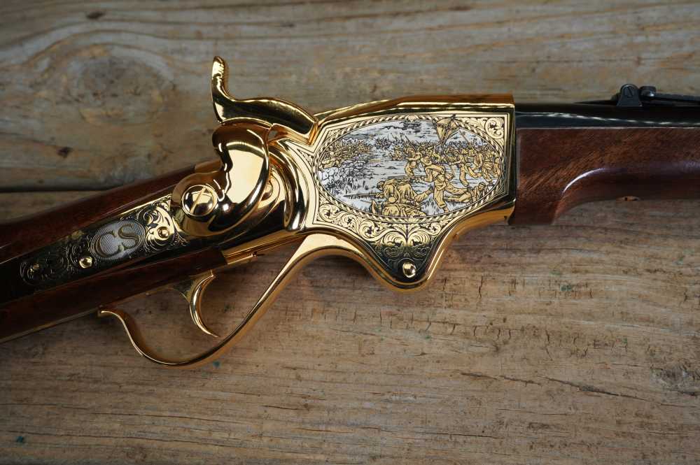 Spencer 1860 Cavalry Carbine Confederate Comm #137 of 300 CSA SRC -img-11