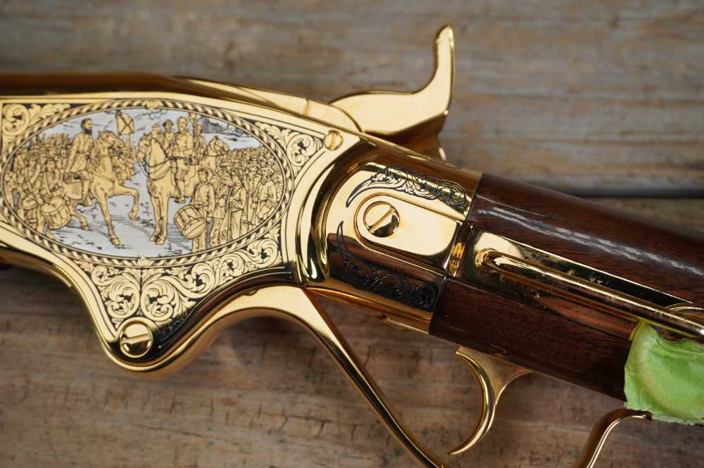 Spencer 1860 Cavalry Carbine Confederate Comm #137 of 300 CSA SRC -img-36