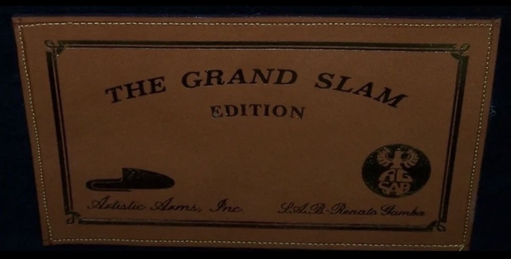 Renato Gamba Bobby Jones Grand Slam Limited Edition 20g SxS-img-1