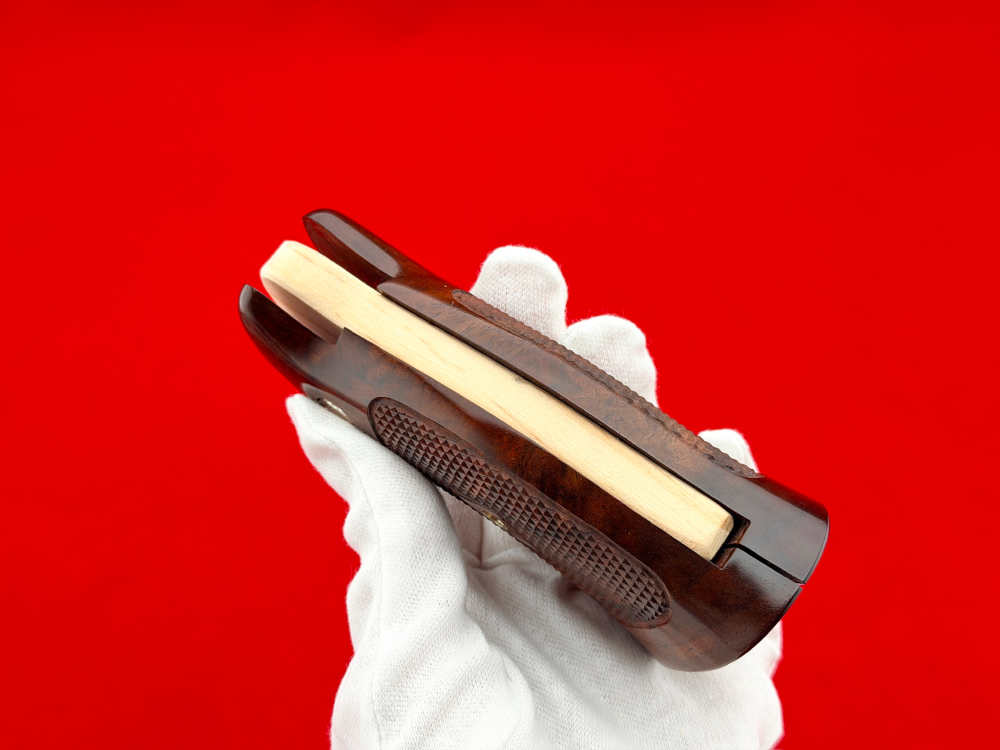 Rare S&W Pre-Model 29 27 58 N-Frame Keith Brown "Coke Bottle" Target Grips-img-15