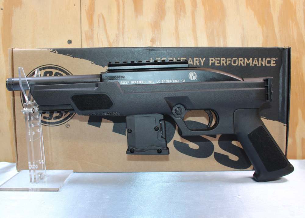 Rossi RS22P W. Brace 22LR 6" Barrel, LAYAWAY AVAILABLE!-img-2