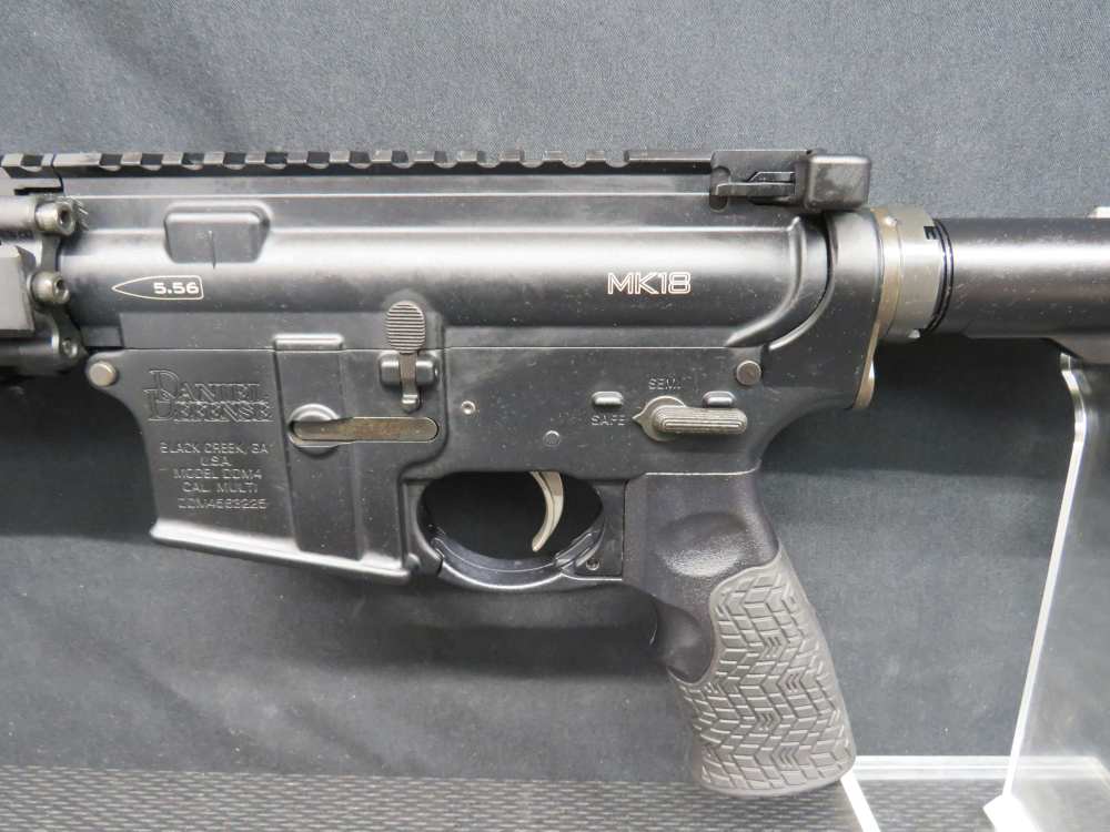 DANIEL DEFENSE DDM4 MK18, 5.56 NATO DANIEL PENNY!-img-10