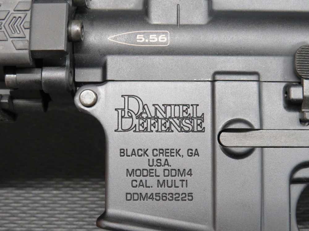 DANIEL DEFENSE DDM4 MK18, 5.56 NATO DANIEL PENNY!-img-23