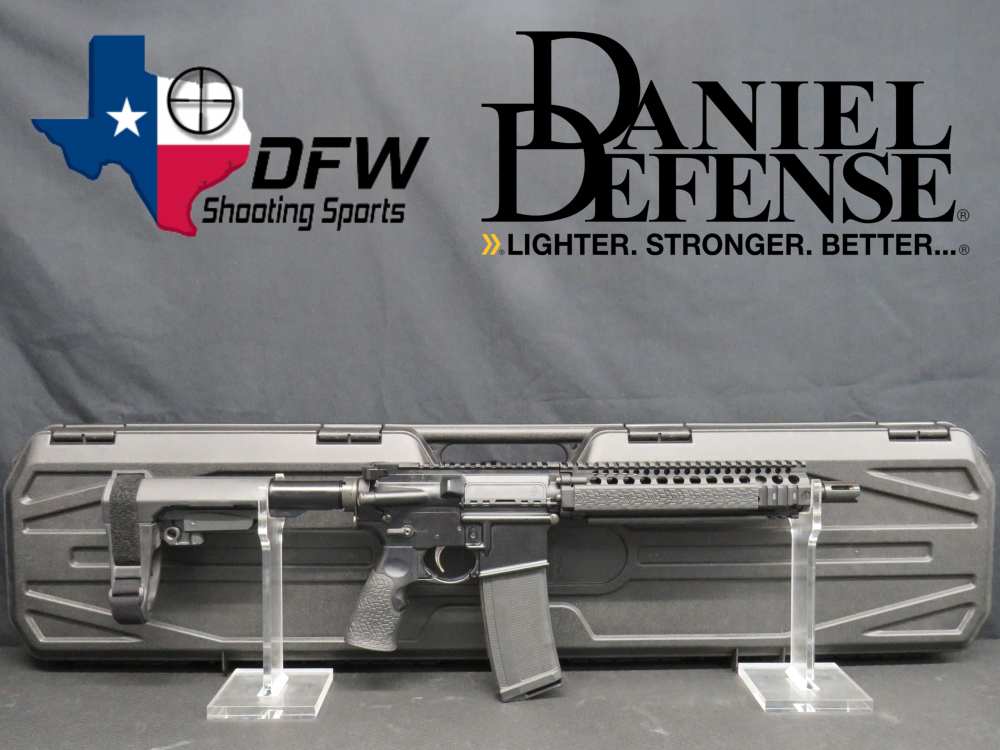 DANIEL DEFENSE DDM4 MK18, 5.56 NATO DANIEL PENNY!-img-0