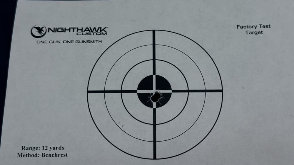 Nighthawk Custom NHC 1911 Predator 9mm 5" Black Out Match Grade LAYAWAY-img-42