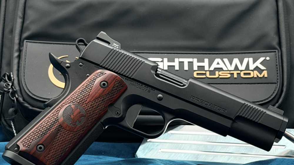Nighthawk Custom NHC 1911 Predator 9mm 5" Black Out Match Grade LAYAWAY-img-5