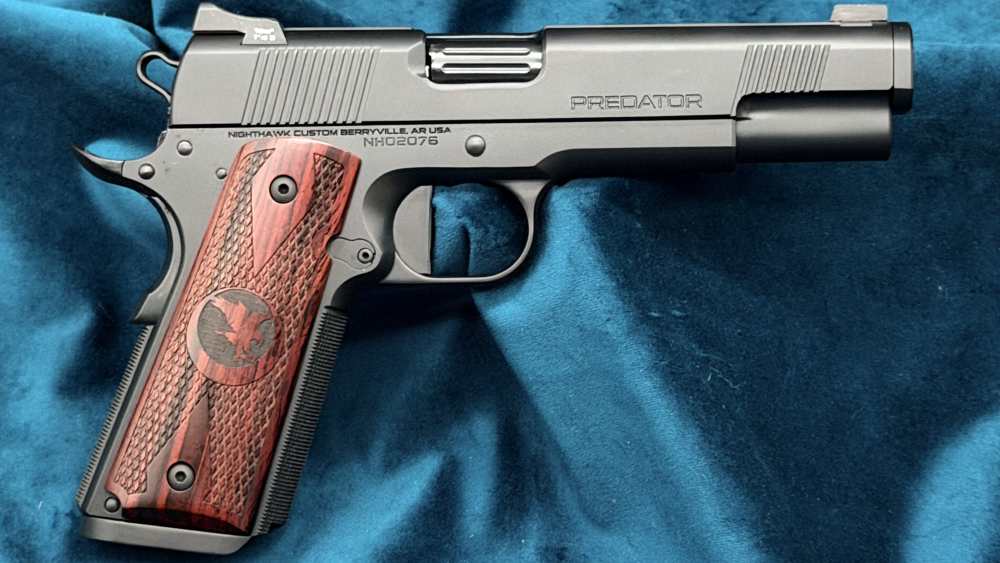 Nighthawk Custom NHC 1911 Predator 9mm 5" Black Out Match Grade LAYAWAY-img-13