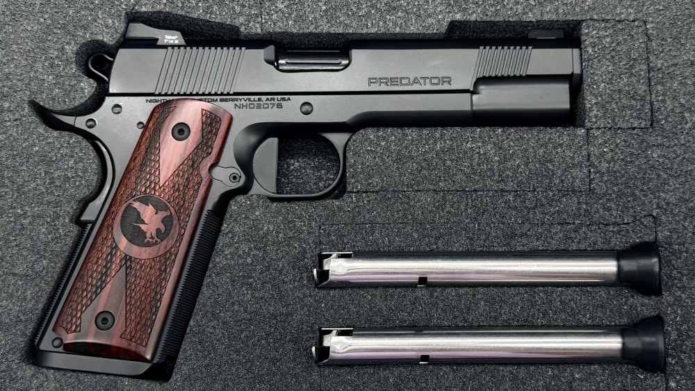 Nighthawk Custom NHC 1911 Predator 9mm 5" Black Out Match Grade LAYAWAY-img-4