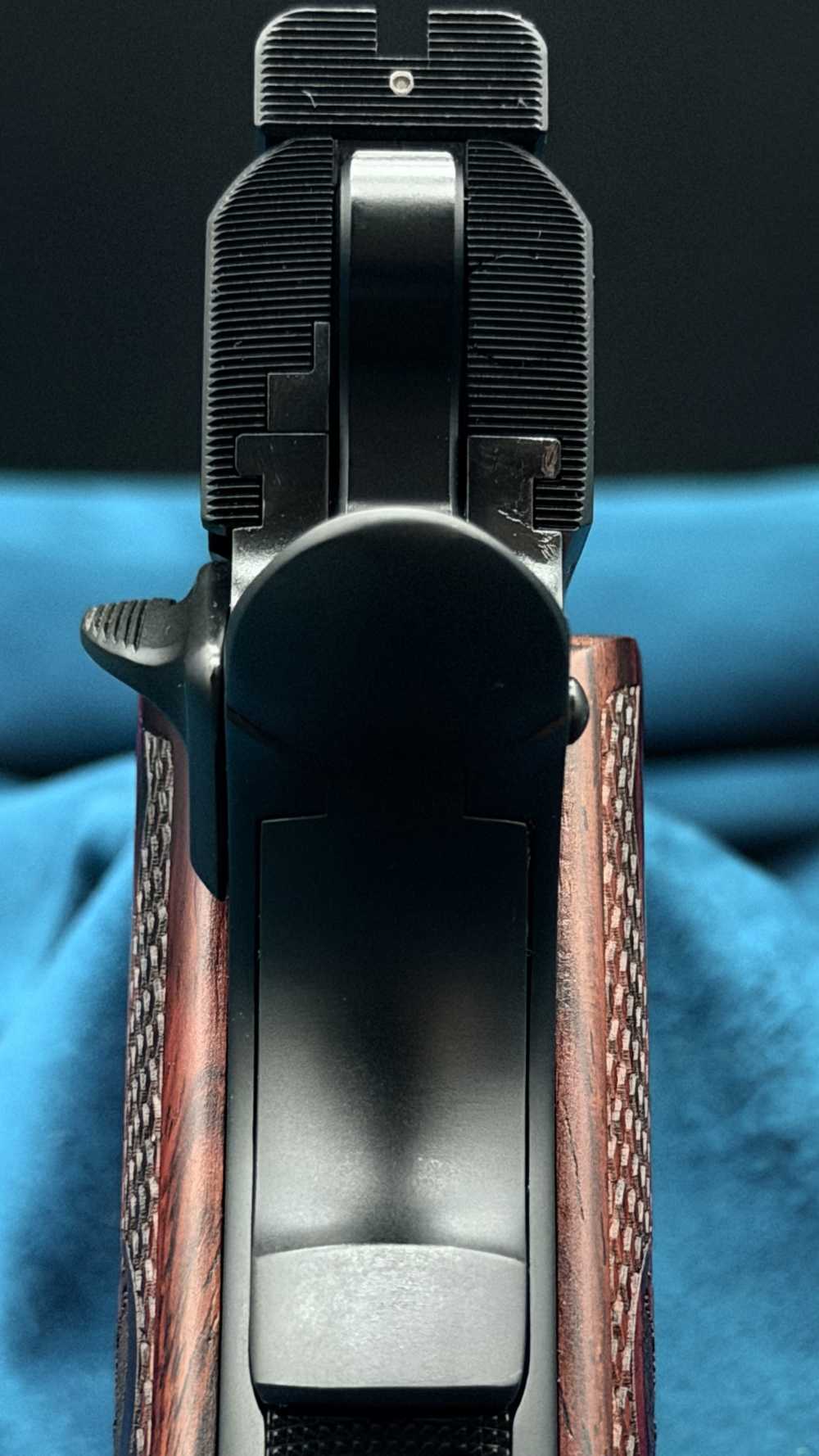 Nighthawk Custom NHC 1911 Predator 9mm 5" Black Out Match Grade LAYAWAY-img-27