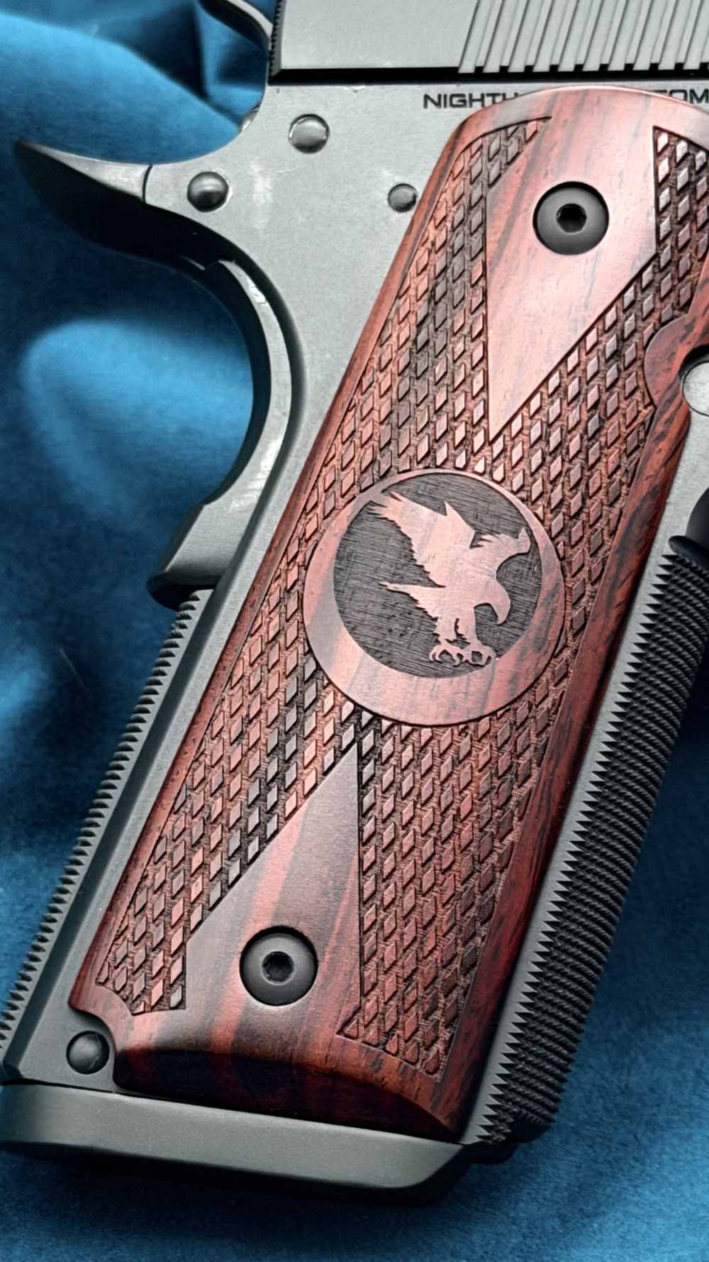 Nighthawk Custom NHC 1911 Predator 9mm 5" Black Out Match Grade LAYAWAY-img-14