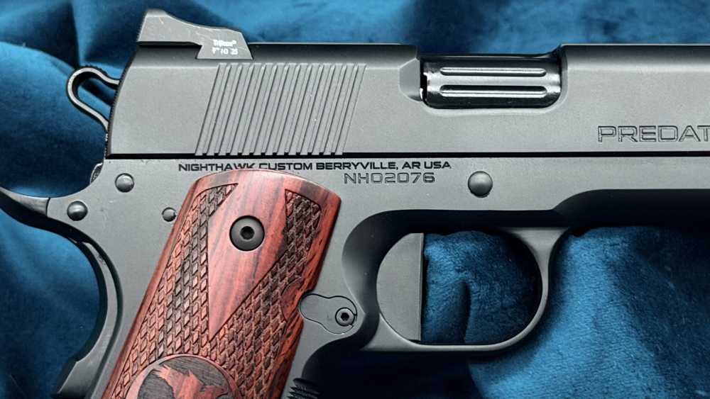 Nighthawk Custom NHC 1911 Predator 9mm 5" Black Out Match Grade LAYAWAY-img-15