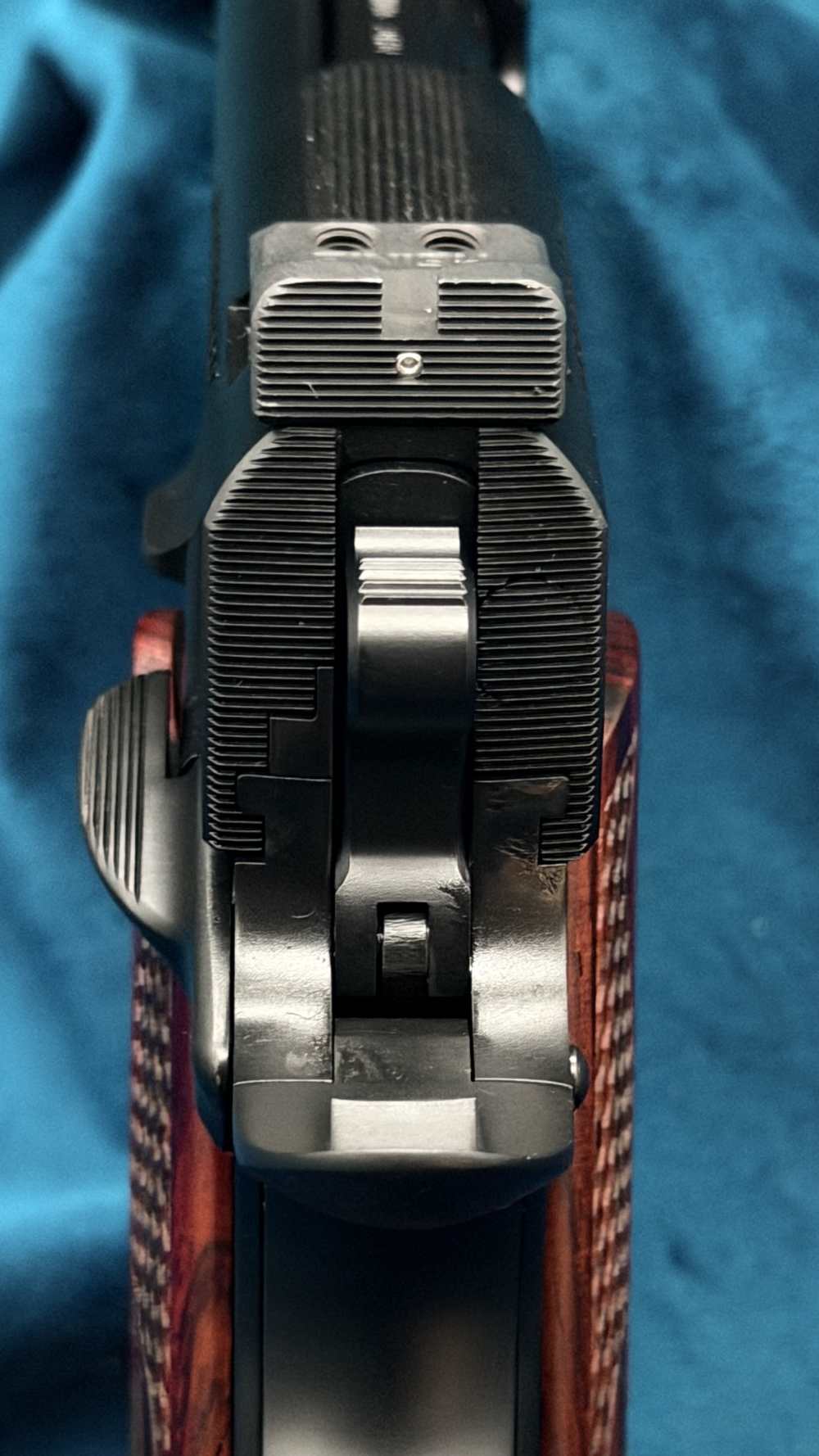 Nighthawk Custom NHC 1911 Predator 9mm 5" Black Out Match Grade LAYAWAY-img-26