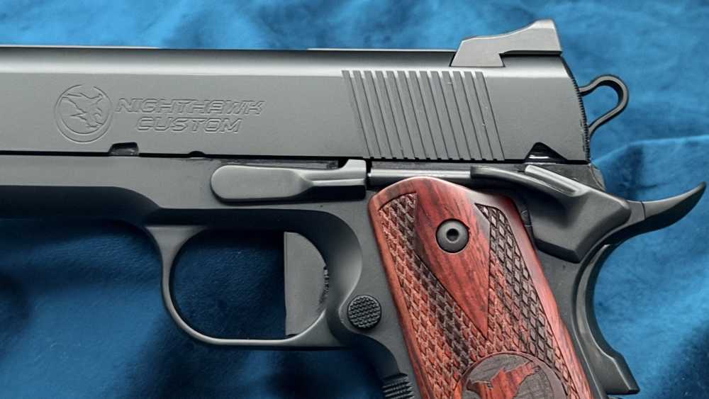 Nighthawk Custom NHC 1911 Predator 9mm 5" Black Out Match Grade LAYAWAY-img-9