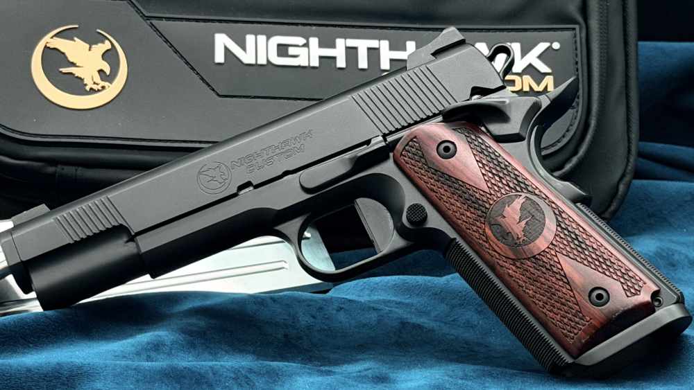 Nighthawk Custom NHC 1911 Predator 9mm 5" Black Out Match Grade LAYAWAY-img-6