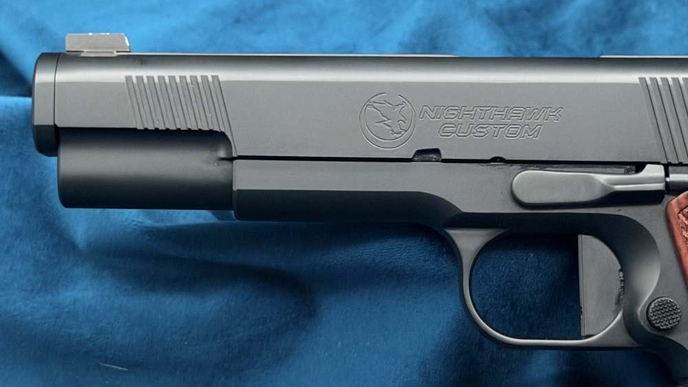 Nighthawk Custom NHC 1911 Predator 9mm 5" Black Out Match Grade LAYAWAY-img-10