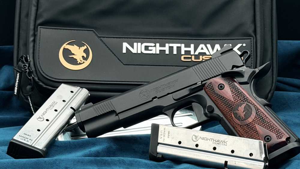 Nighthawk Custom NHC 1911 Predator 9mm 5" Black Out Match Grade LAYAWAY-img-0