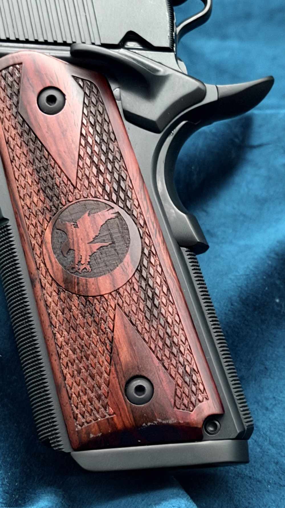 Nighthawk Custom NHC 1911 Predator 9mm 5" Black Out Match Grade LAYAWAY-img-8
