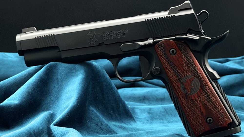 Nighthawk Custom NHC 1911 Predator 9mm 5" Black Out Match Grade LAYAWAY-img-23