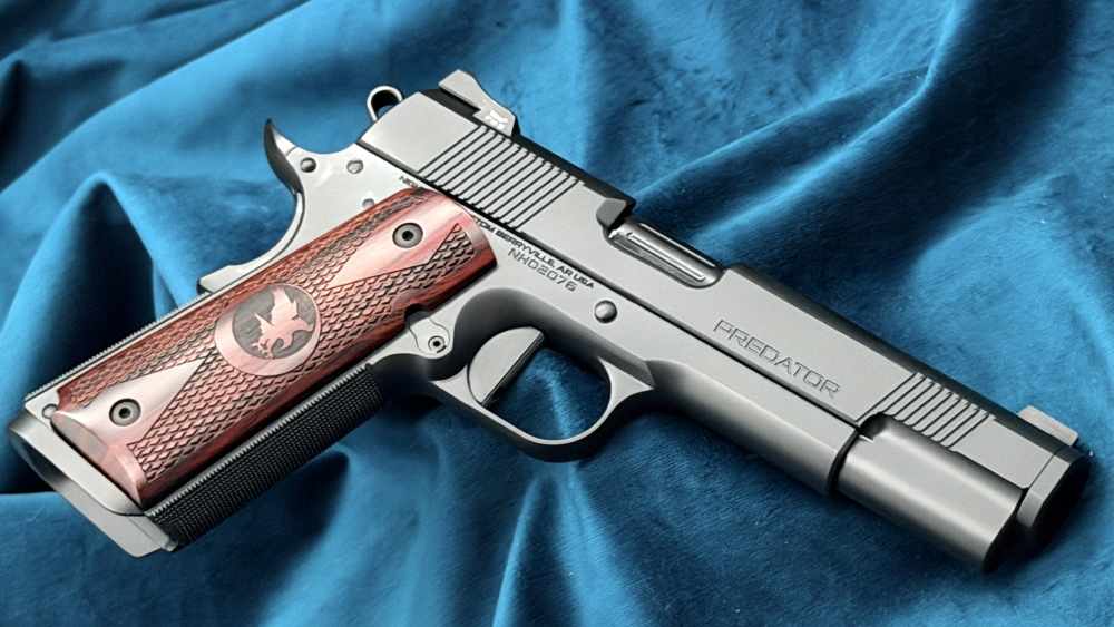 Nighthawk Custom NHC 1911 Predator 9mm 5" Black Out Match Grade LAYAWAY-img-18