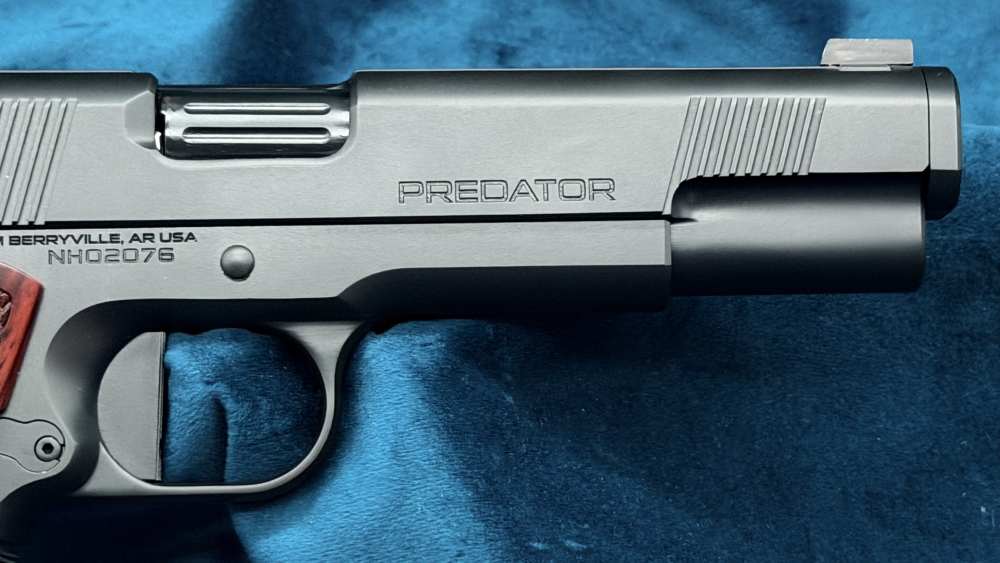 Nighthawk Custom NHC 1911 Predator 9mm 5" Black Out Match Grade LAYAWAY-img-16