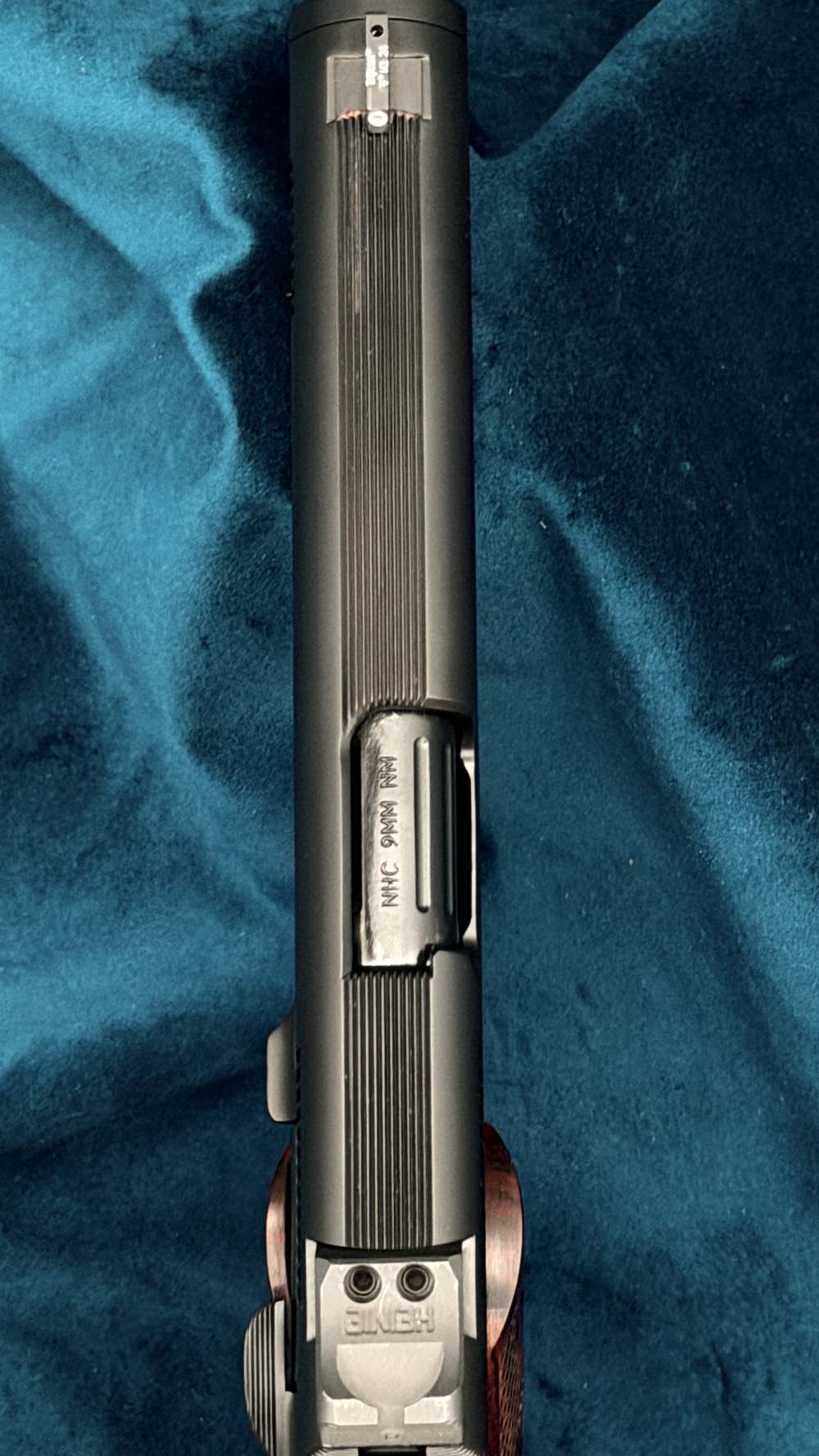 Nighthawk Custom NHC 1911 Predator 9mm 5" Black Out Match Grade LAYAWAY-img-34