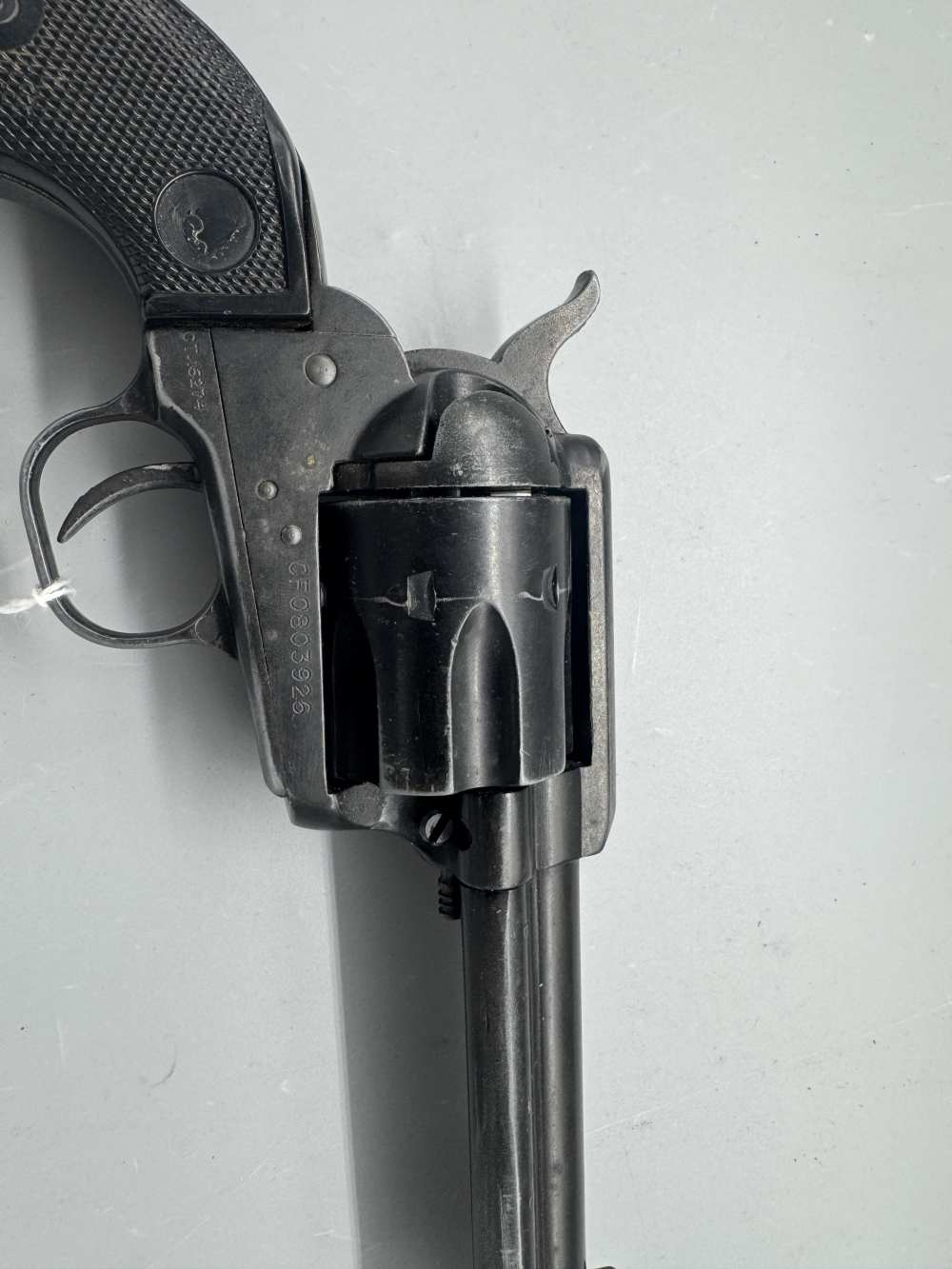 Cimarron Plinkerton 22LR 4.75in revolver-img-2