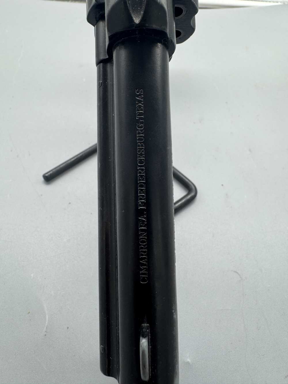 Cimarron Plinkerton 22LR 4.75in revolver-img-8