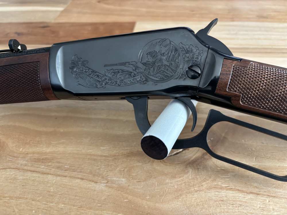 1997 Winchester 9422 LIMITED EDITION 22lr ENGRAVED collector 94 22 NIB USA -img-9