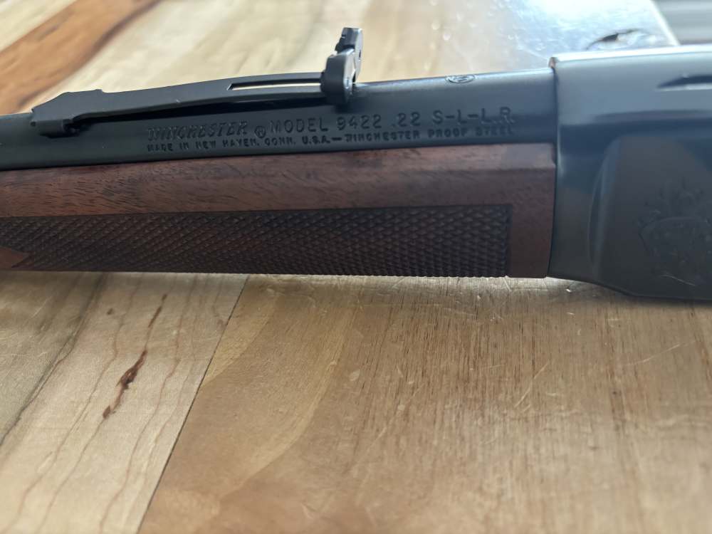 1997 Winchester 9422 LIMITED EDITION 22lr ENGRAVED collector 94 22 NIB USA -img-18