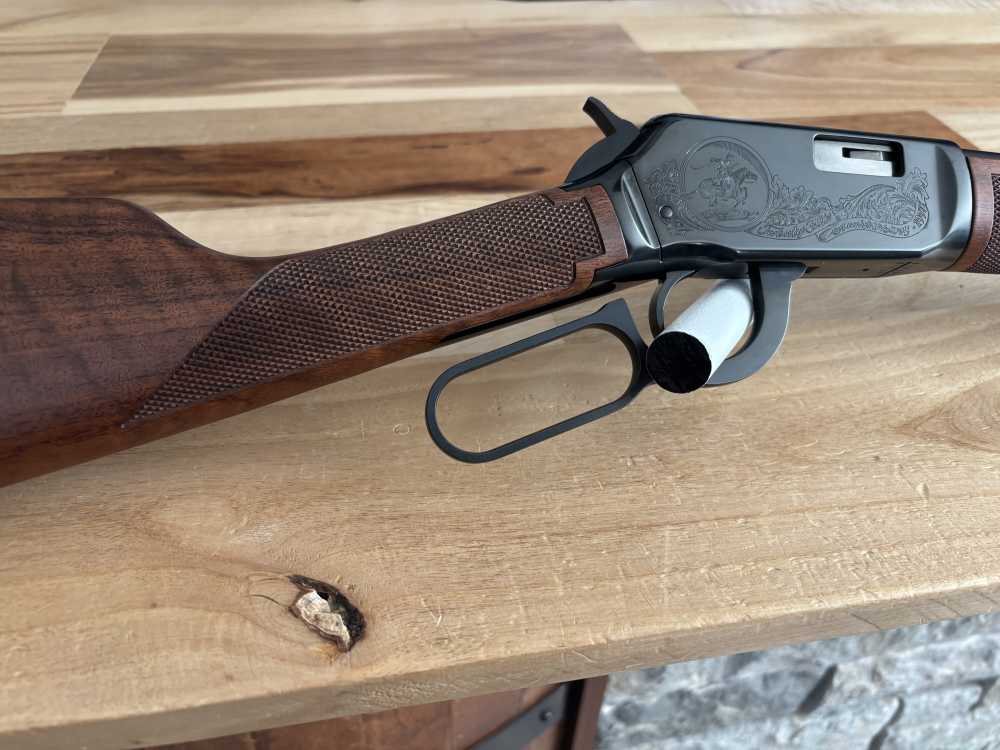 1997 Winchester 9422 LIMITED EDITION 22lr ENGRAVED collector 94 22 NIB USA -img-2
