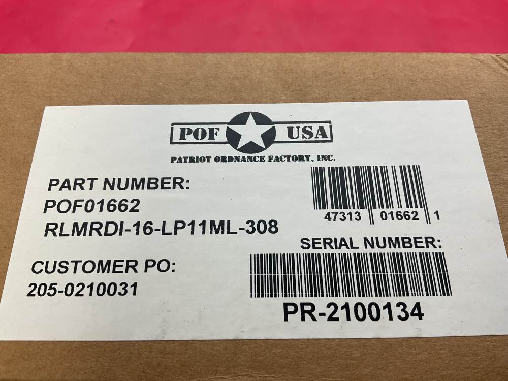 Patriot Ordnance Factory POF LMR Rogue .308 WIN 16” - Light Weight AR10 -img-46