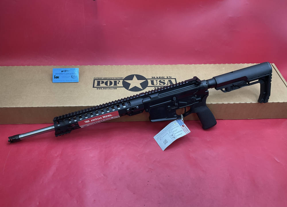 Patriot Ordnance Factory POF LMR Rogue .308 WIN 16” - Light Weight AR10 -img-0