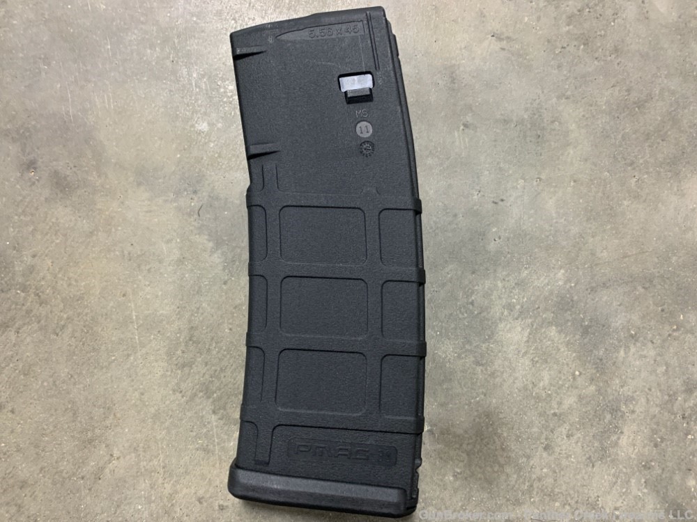 (5) Magpul PMAG GEN M2 MOE AR-15 .223/5.56 30-Round Magazine-img-3
