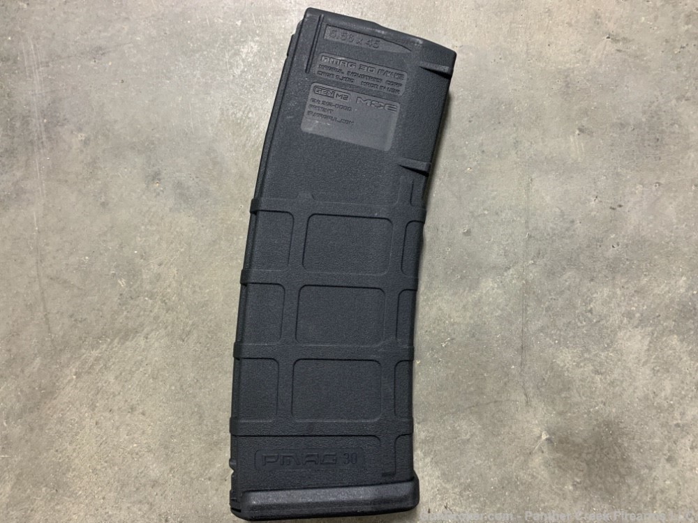 (5) Magpul PMAG GEN M2 MOE AR-15 .223/5.56 30-Round Magazine-img-4