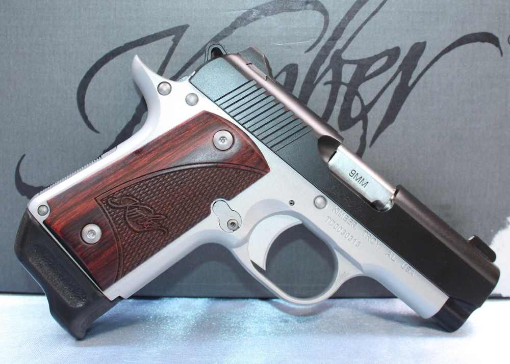 Kimber Micro 9 Two-Tone Bundle 9MM 3.15" Barrel, LAYAWAY AVAILABLE!-img-4