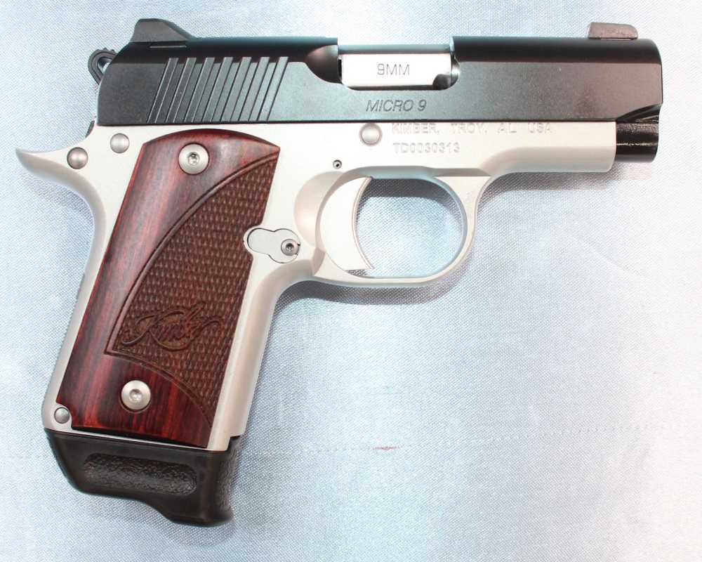 Kimber Micro 9 Two-Tone Bundle 9MM 3.15" Barrel, LAYAWAY AVAILABLE!-img-2