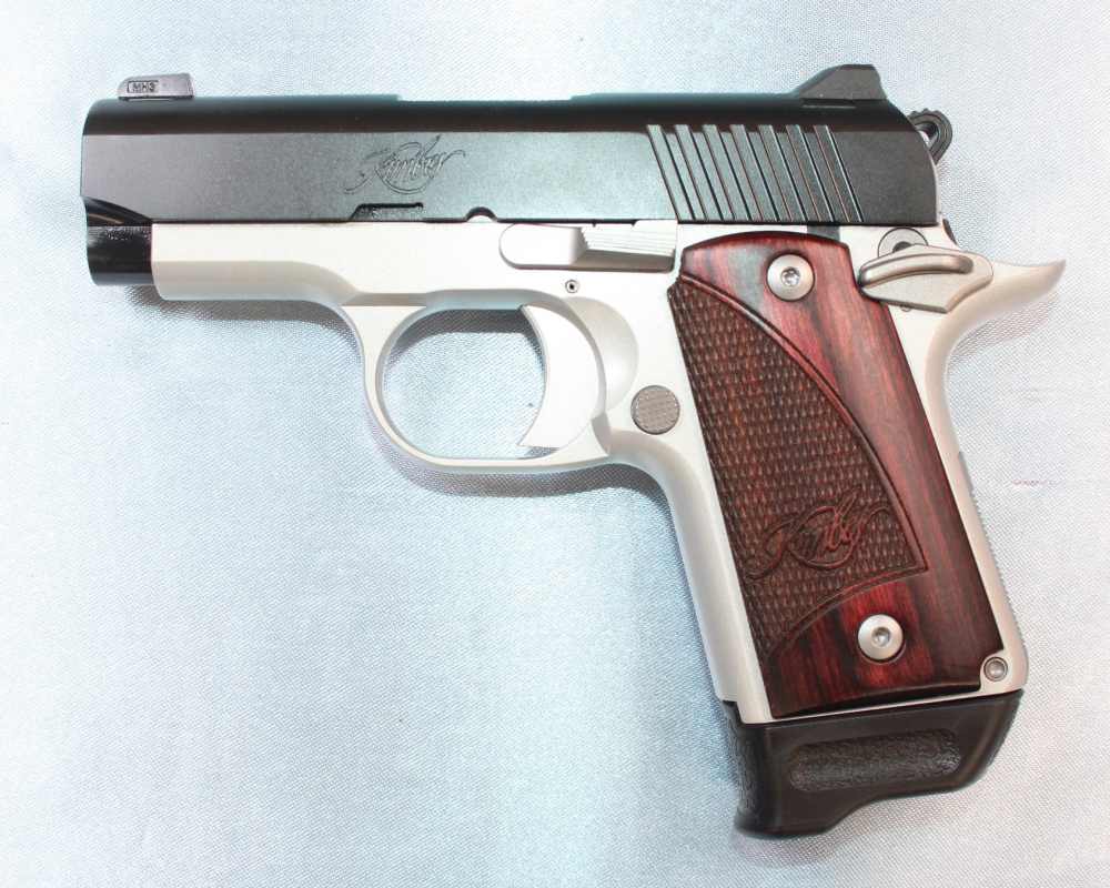 Kimber Micro 9 Two-Tone Bundle 9MM 3.15" Barrel, LAYAWAY AVAILABLE!-img-1