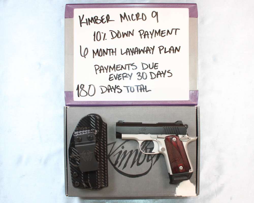Kimber Micro 9 Two-Tone Bundle 9MM 3.15" Barrel, LAYAWAY AVAILABLE!-img-0