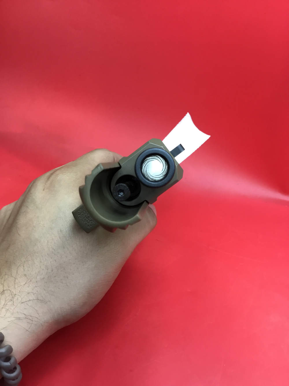 Shadow Systems DR920 Full Side FDE/ TAN 4.5” Fluted OR 17rd -img-10