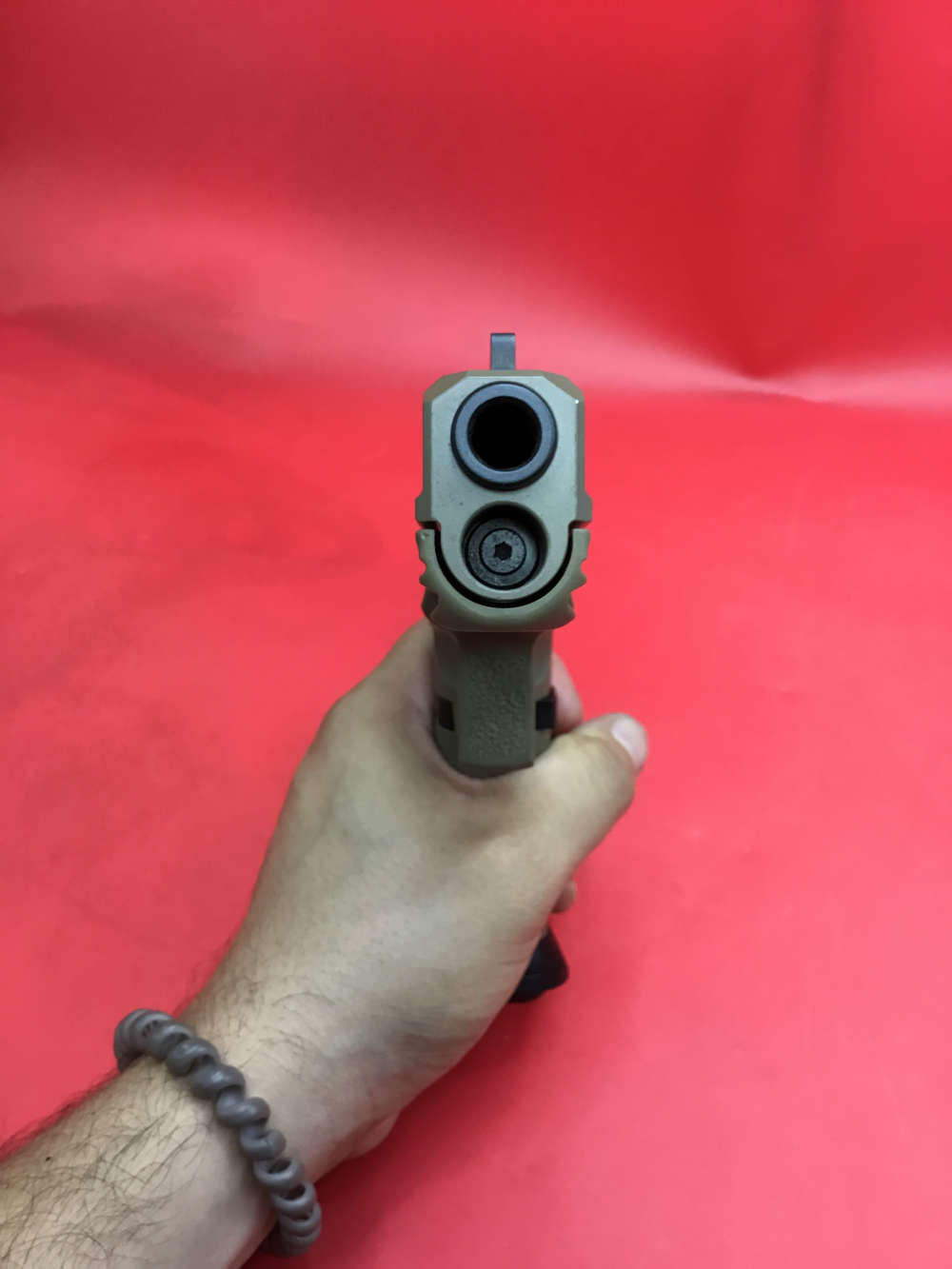 Shadow Systems DR920 Full Side FDE/ TAN 4.5” Fluted OR 17rd -img-7