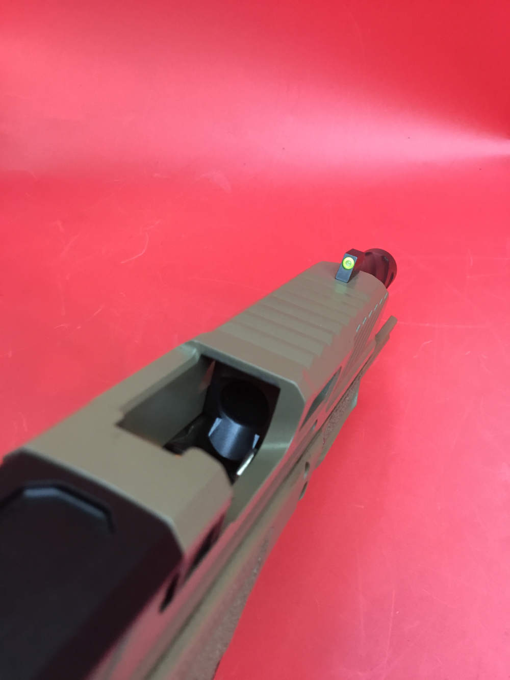 Shadow Systems DR920 Full Side FDE/ TAN 4.5” Fluted OR 17rd -img-9