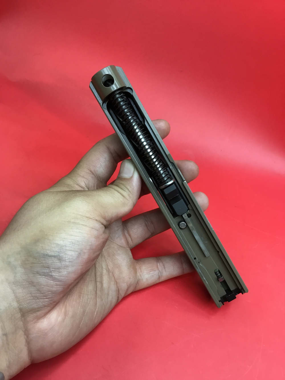 Shadow Systems DR920 Full Side FDE/ TAN 4.5” Fluted OR 17rd -img-11