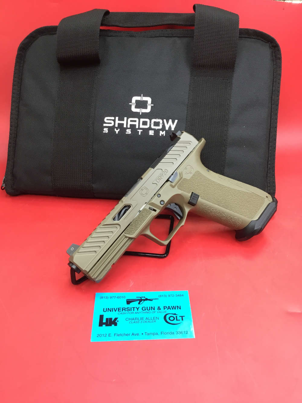 Shadow Systems DR920 Full Side FDE/ TAN 4.5” Fluted OR 17rd -img-14