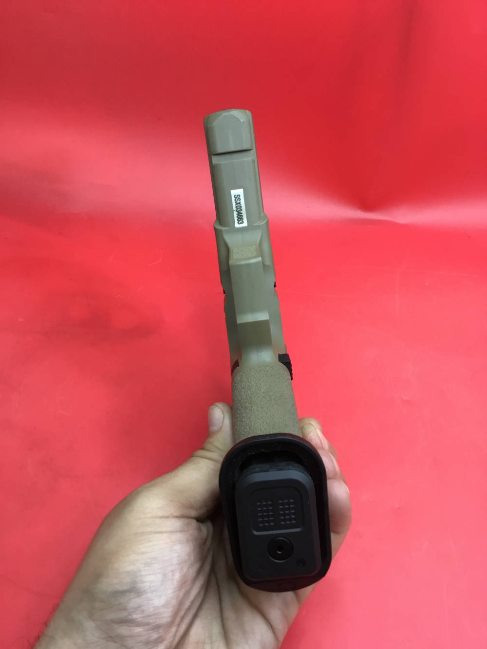 Shadow Systems DR920 Full Side FDE/ TAN 4.5” Fluted OR 17rd -img-6