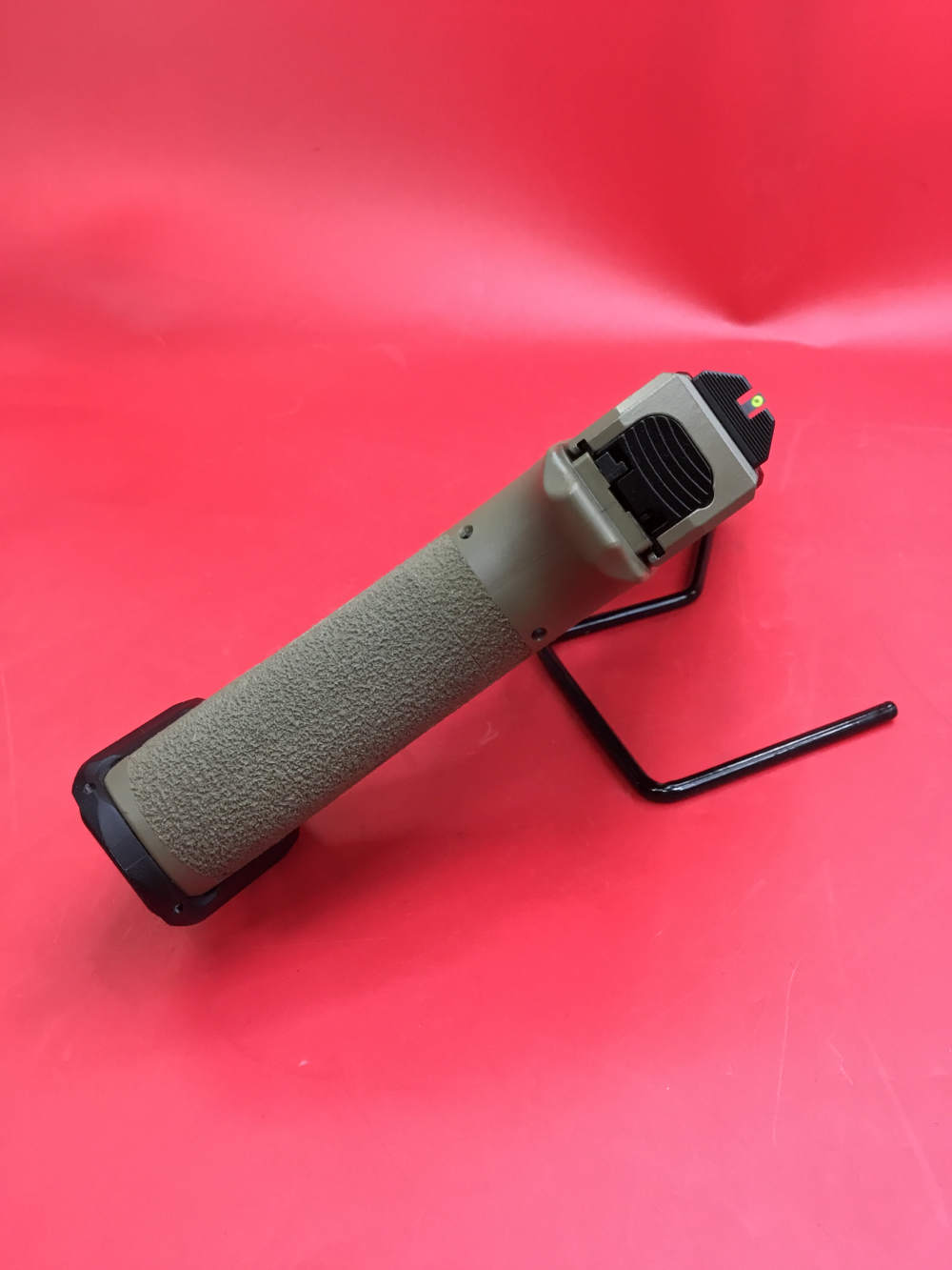 Shadow Systems DR920 Full Side FDE/ TAN 4.5” Fluted OR 17rd -img-4